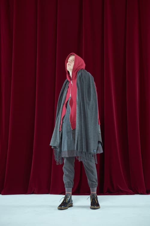 JohnUNDERCOVER 2017 Fall/Winter