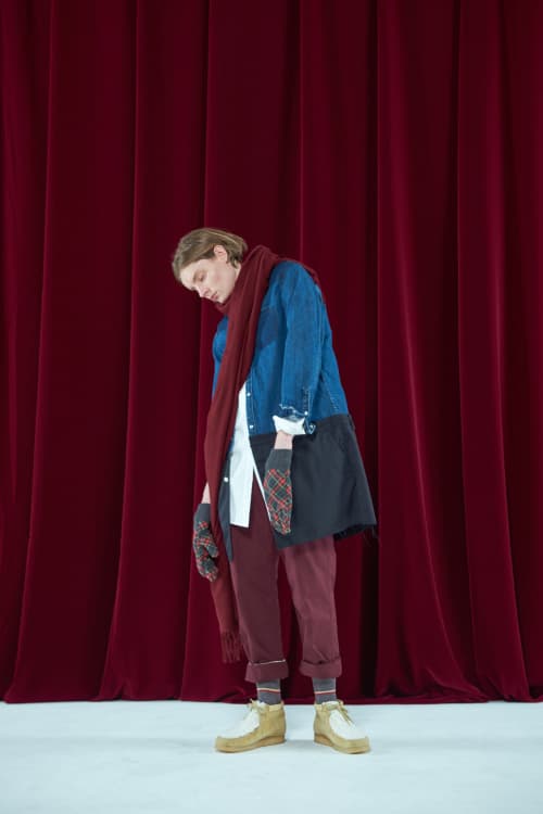 JohnUNDERCOVER 2017 Fall/Winter