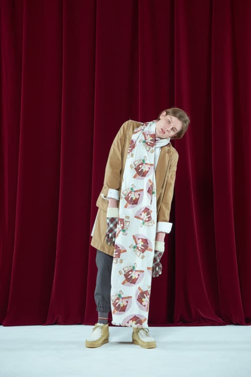 JohnUNDERCOVER 2017 Fall/Winter