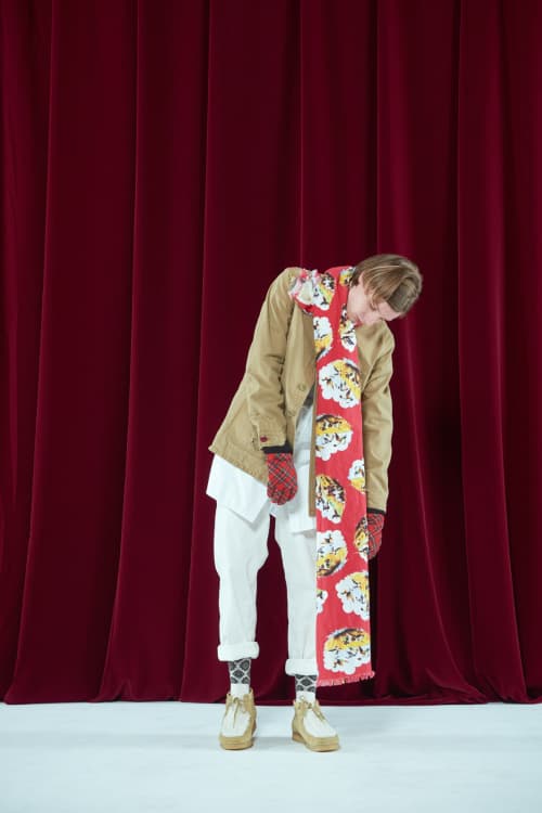 JohnUNDERCOVER 2017 Fall/Winter