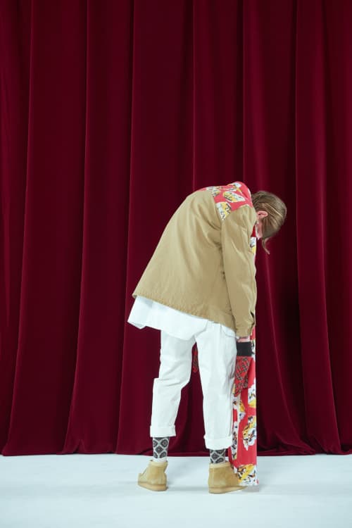 JohnUNDERCOVER 2017 Fall/Winter