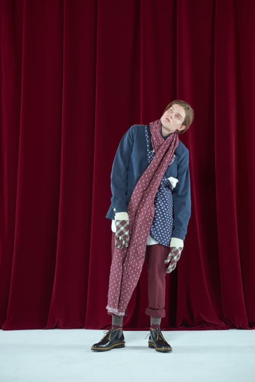 JohnUNDERCOVER 2017 Fall/Winter