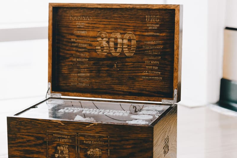 Jordan Brand Commemorates Roy Williams 800 Win