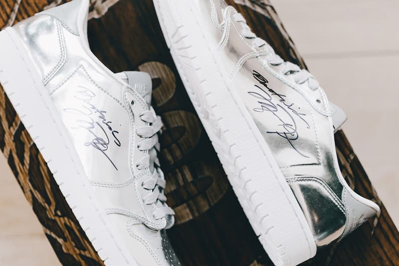 Jordan Brand Commemorates Roy Williams 800 Win