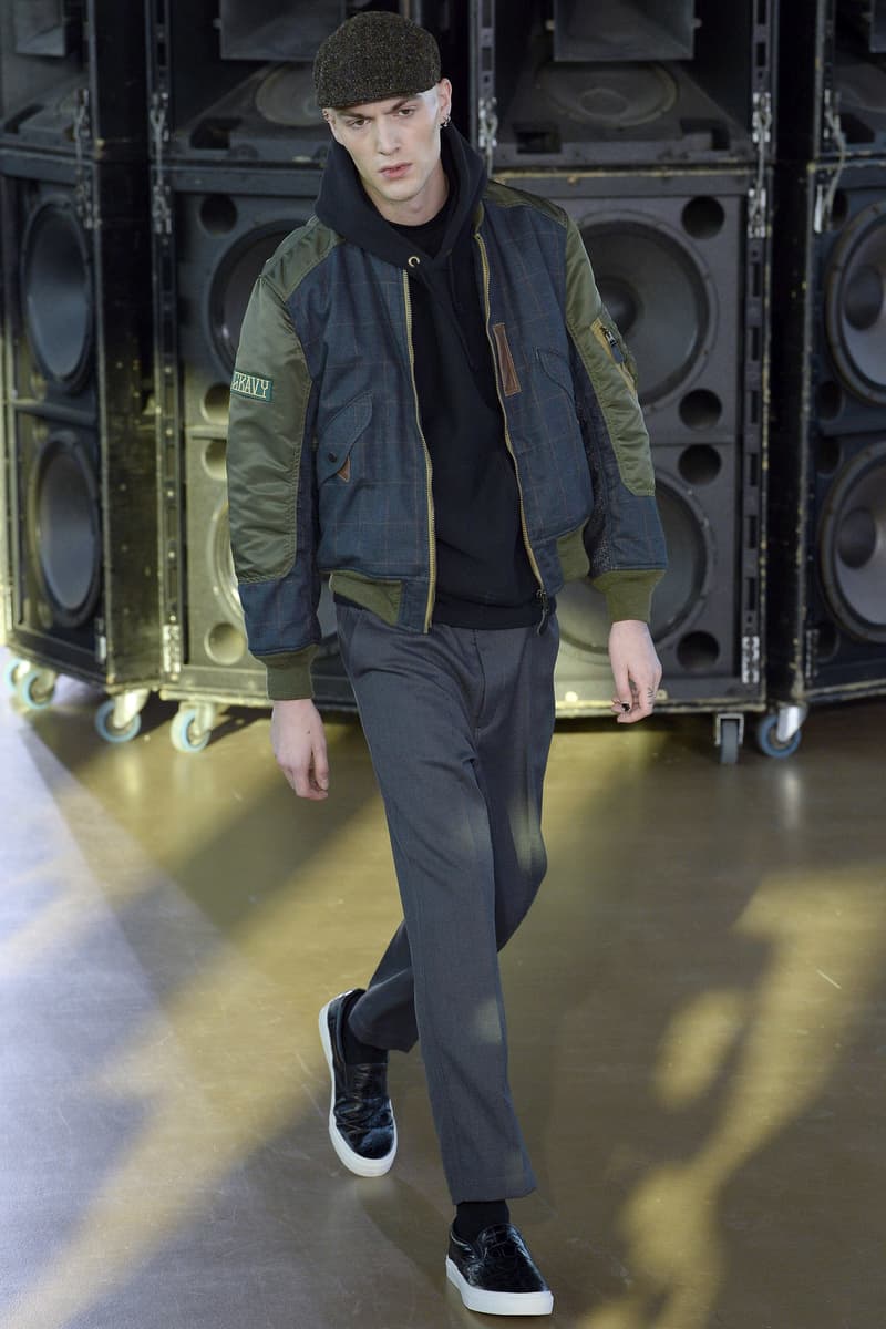 Junya Watanabe MAN 2017 Fall/Winter Collection