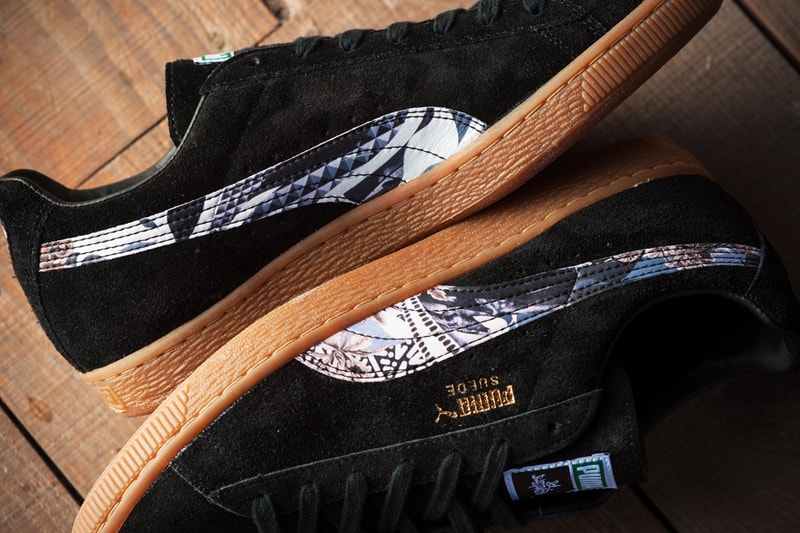 PUMA Suede KICKS LAB. & 81 Bastards