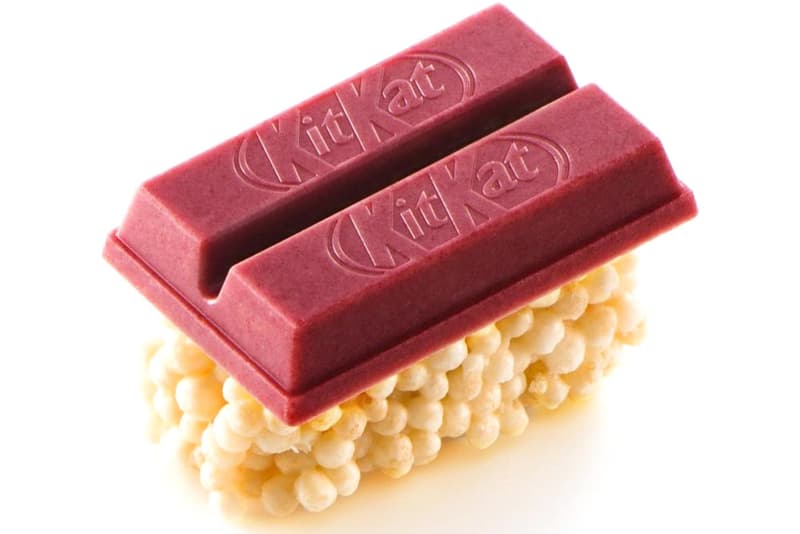 銀座店期間限定 KitKat「壽司」登場！