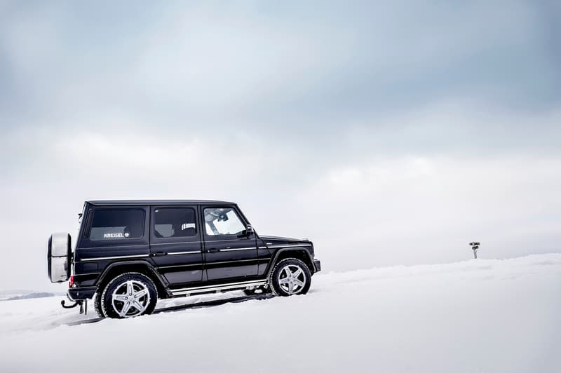 Kreisel Electric 改裝 Mercedes-Benz G-Class 越野車