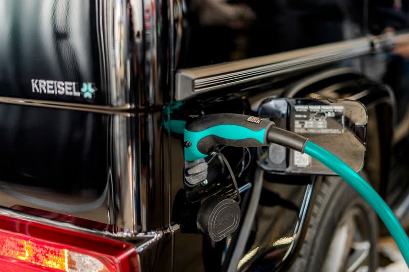 Kreisel Electric 改裝 Mercedes-Benz G-Class 越野車