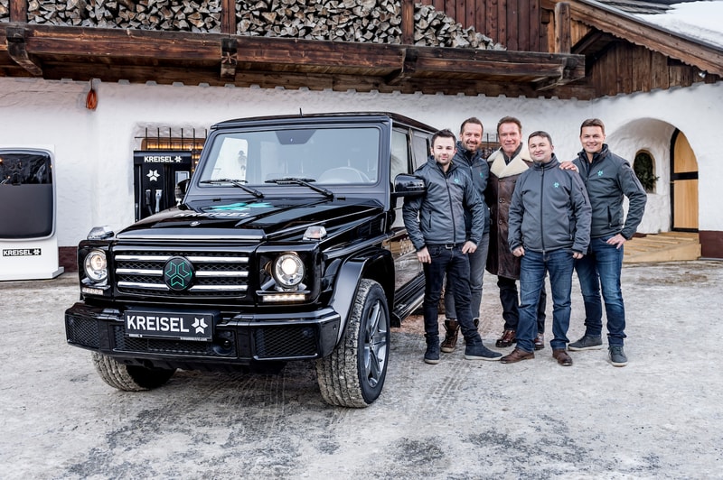 Kreisel Electric 改裝 Mercedes-Benz G-Class 越野車