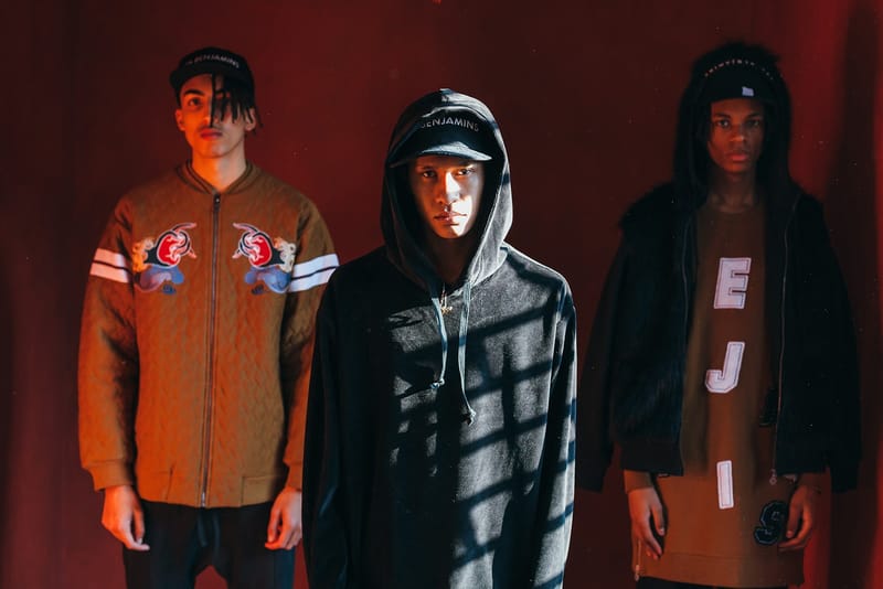 匯聚各地文化－Les Benjamins 2017 秋冬系列