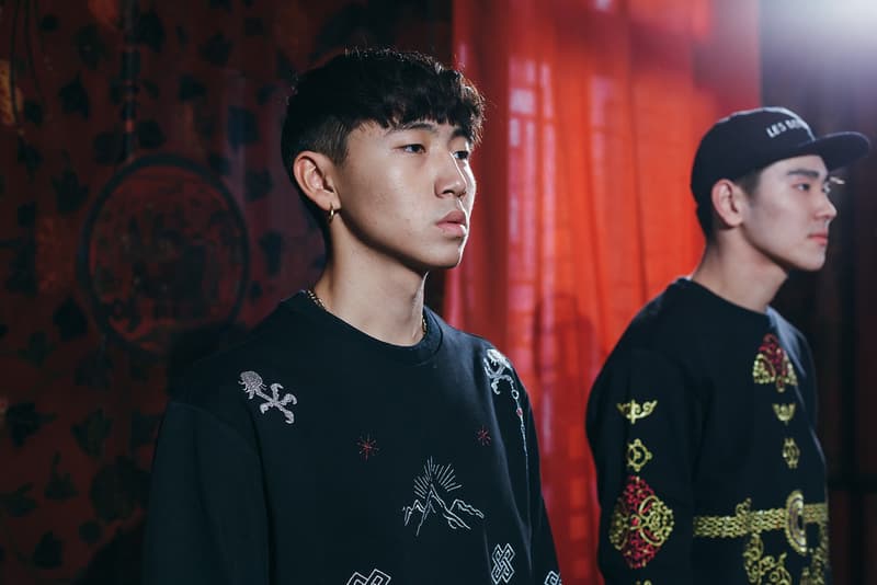 匯聚各地文化－Les Benjamins 2017 秋冬系列