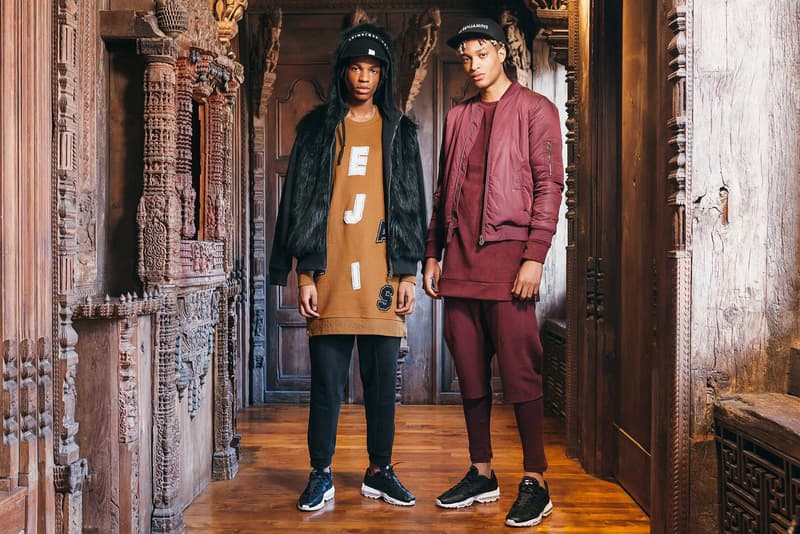 匯聚各地文化－Les Benjamins 2017 秋冬系列