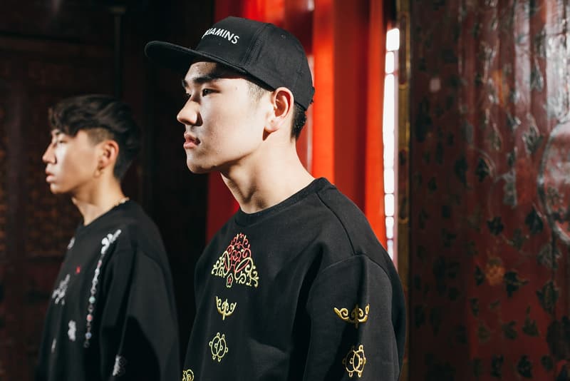 匯聚各地文化－Les Benjamins 2017 秋冬系列