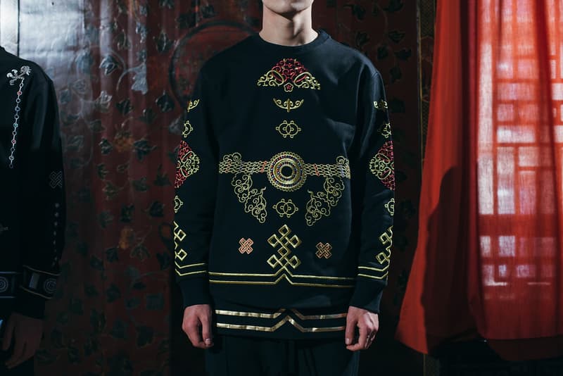 匯聚各地文化－Les Benjamins 2017 秋冬系列