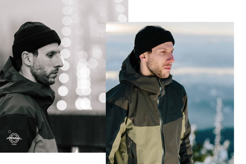 Livestock x Arc’teryx 全新聯名系列