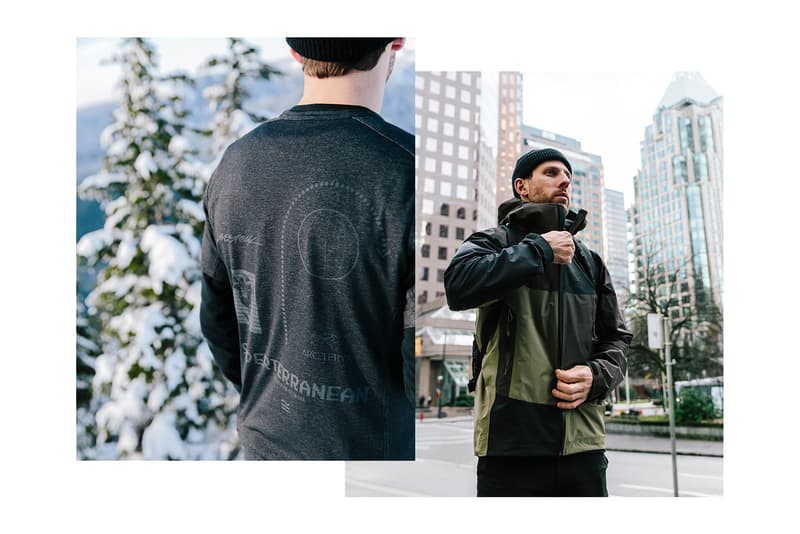 Livestock x Arc’teryx 全新聯名系列