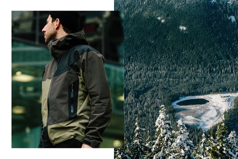 Livestock x Arc’teryx 全新聯名系列