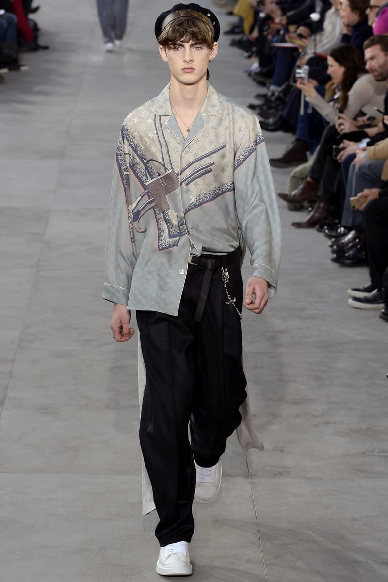 Louis Vuitton 2017 Fall/Winter Collection Supreme