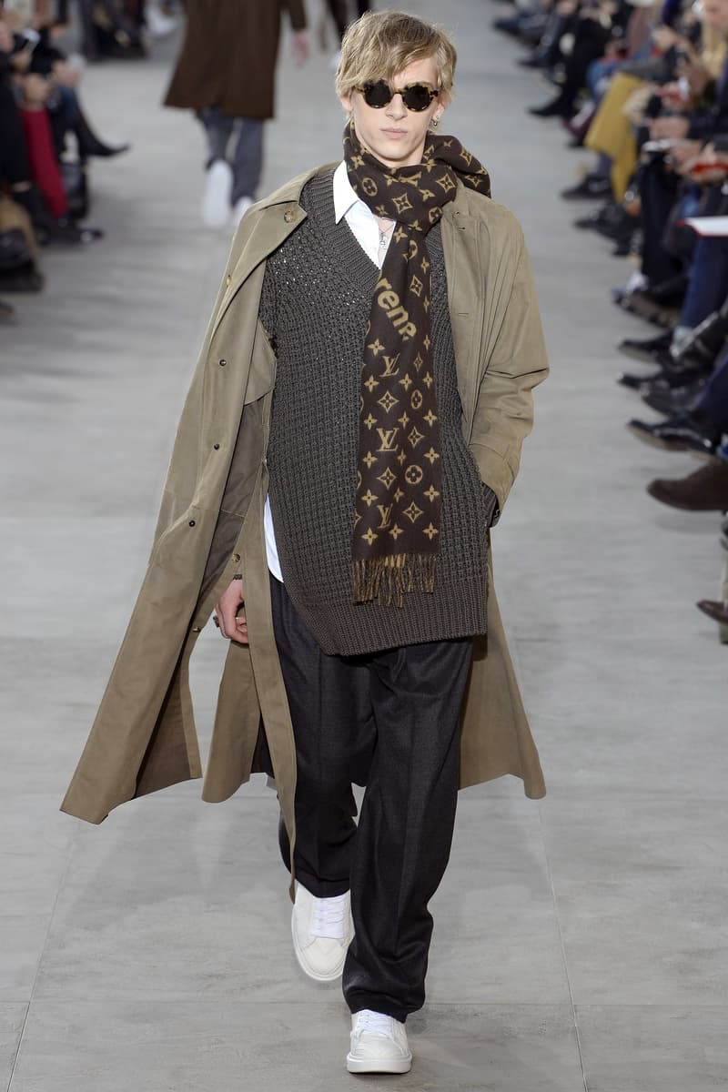 Louis Vuitton 2017 Fall/Winter Collection Supreme