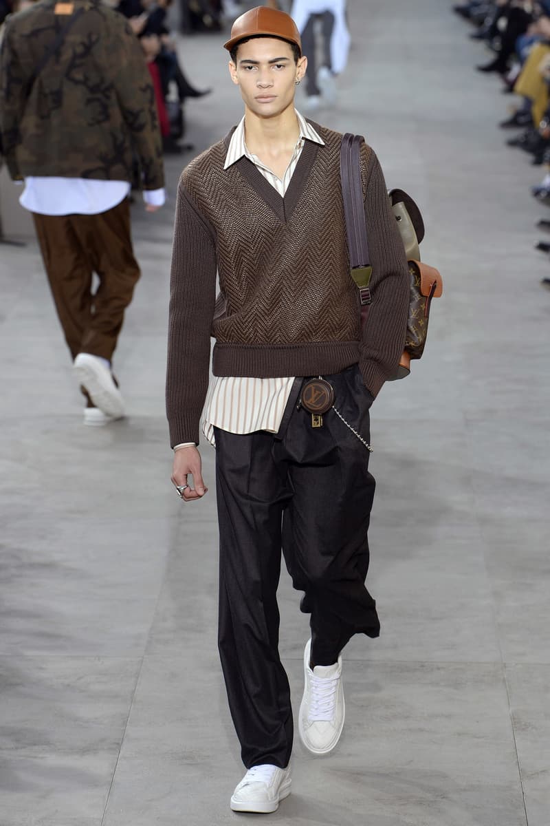 Louis Vuitton 2017 Fall/Winter Collection Supreme