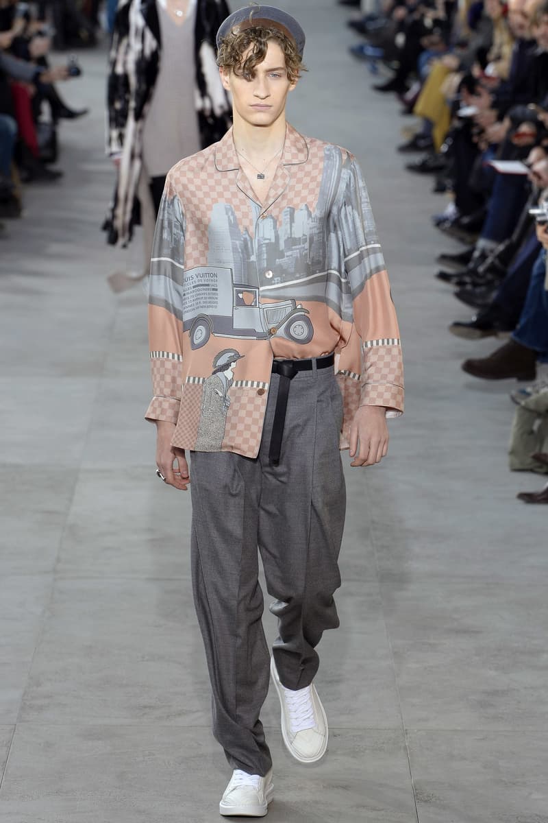 Louis Vuitton 2017 Fall/Winter Collection Supreme