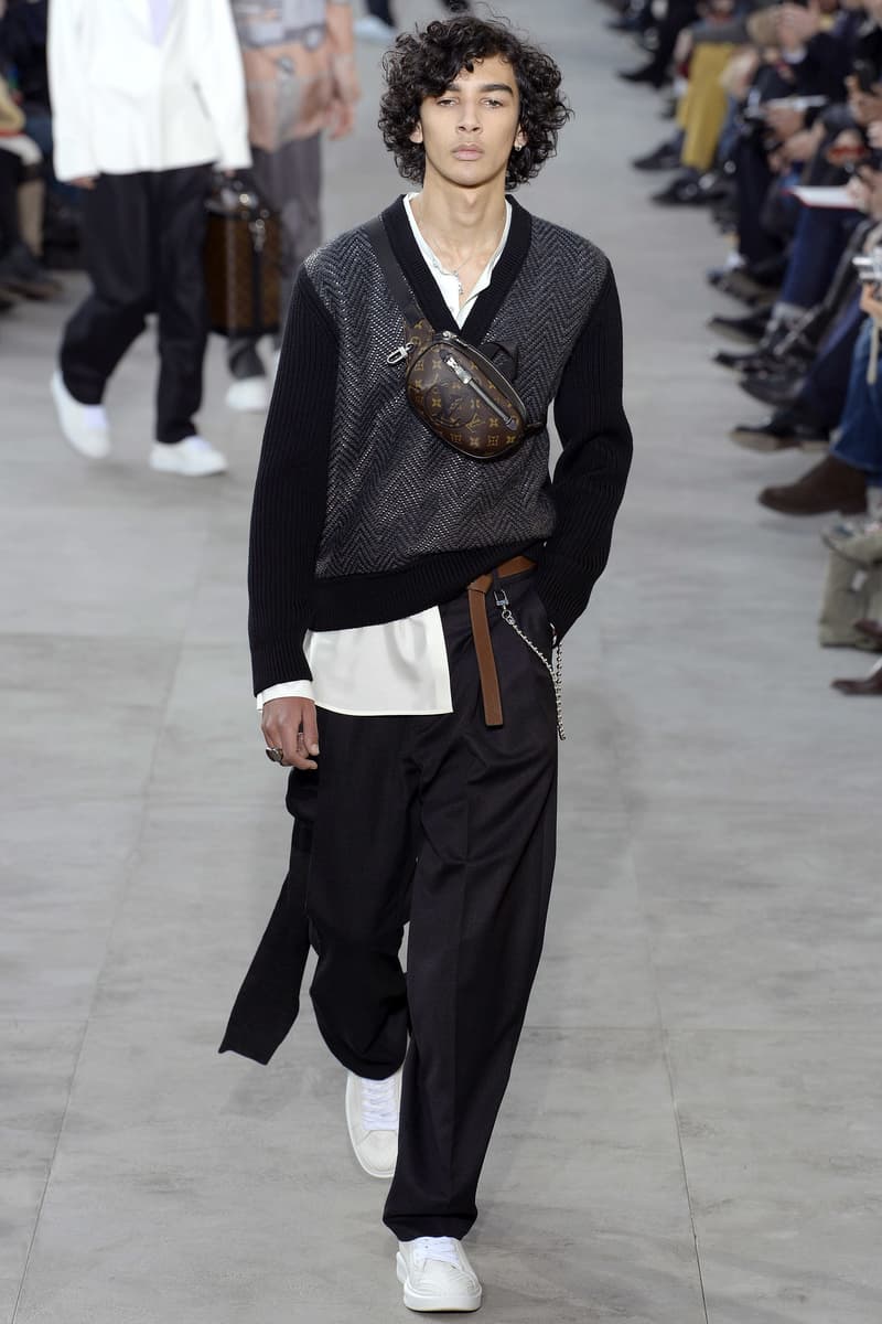 Louis Vuitton 2017 Fall/Winter Collection Supreme