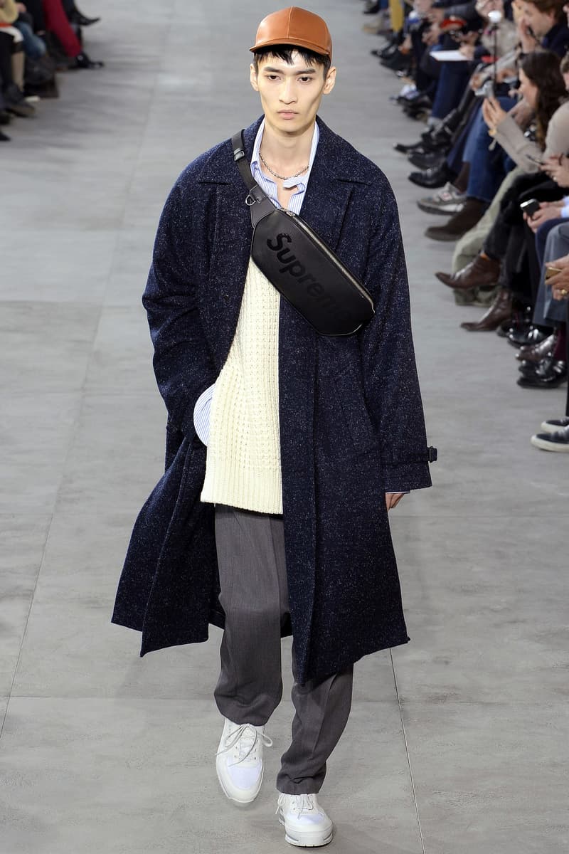 Louis Vuitton 2017 Fall/Winter Collection Supreme