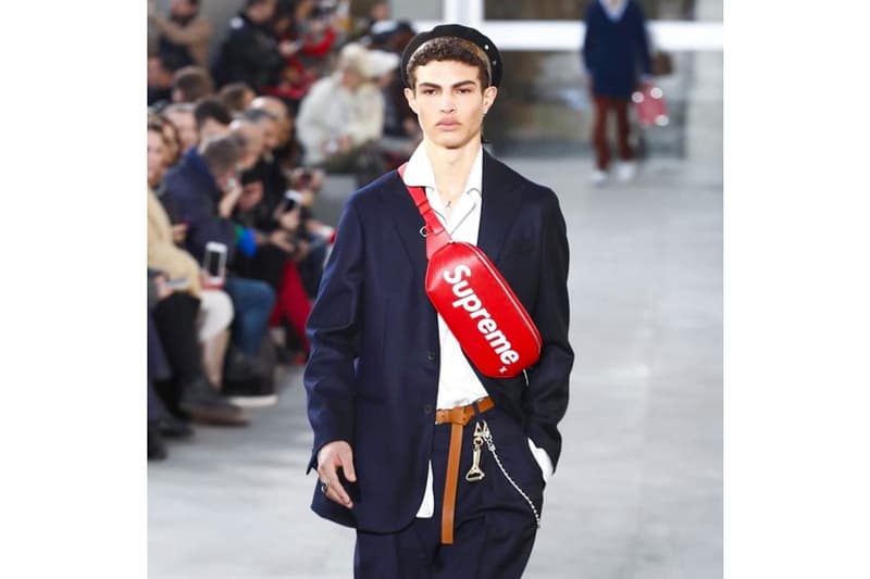 Louis Vuitton x Supreme Collaboration