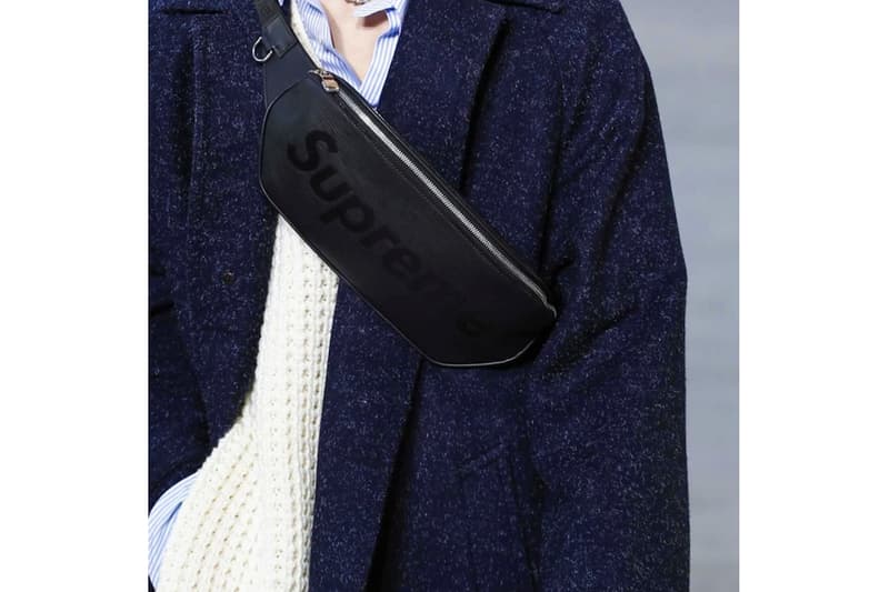 Louis Vuitton x Supreme Collaboration