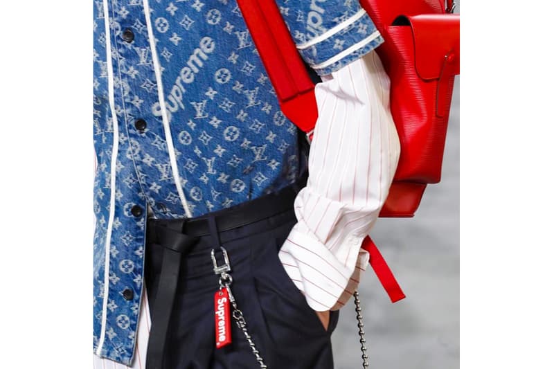 Louis Vuitton x Supreme Collaboration
