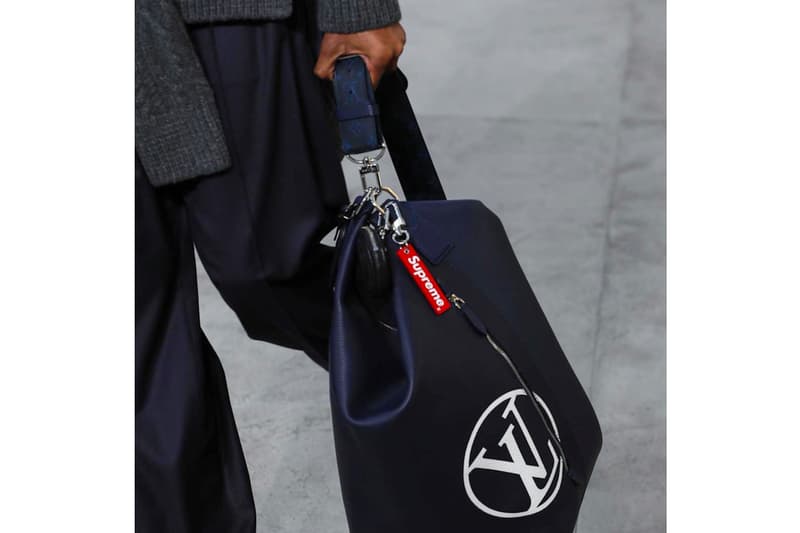 Louis Vuitton x Supreme Collaboration