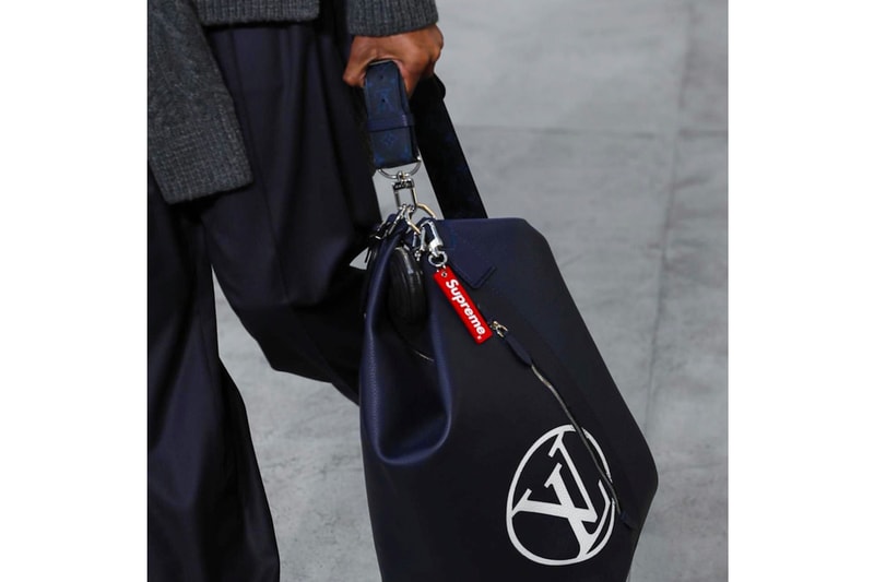 Louis Vuitton x Supreme Collaboration