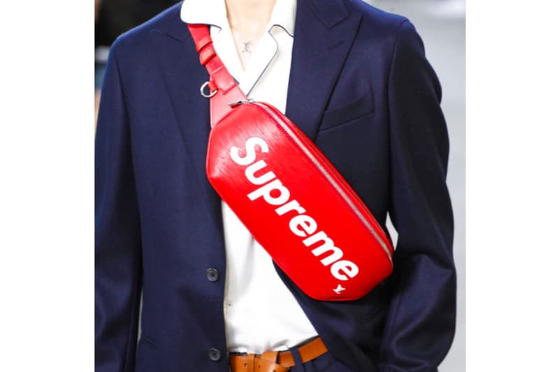 Louis Vuitton x Supreme Collaboration