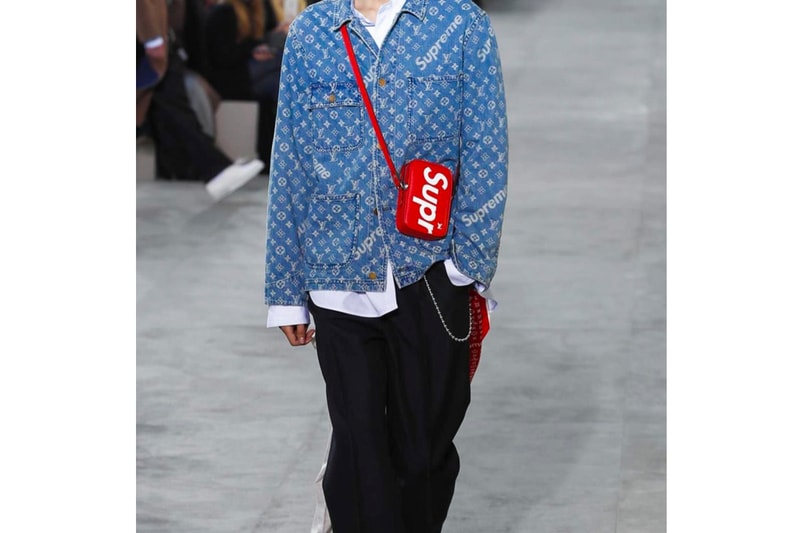 Louis Vuitton x Supreme Collaboration