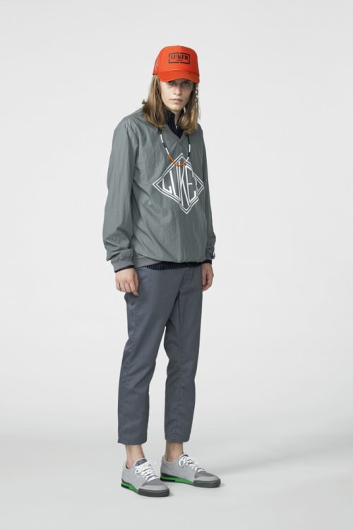 LUKER by NEIGHBORHOOD 2017 春夏造型搭配 Lookbook