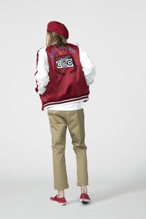 LUKER by NEIGHBORHOOD 2017 春夏造型搭配 Lookbook