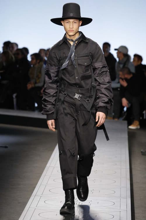 軍事機能集結﹣Marcelo Burlon 2017 秋冬系列