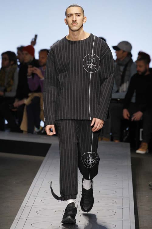 軍事機能集結﹣Marcelo Burlon 2017 秋冬系列