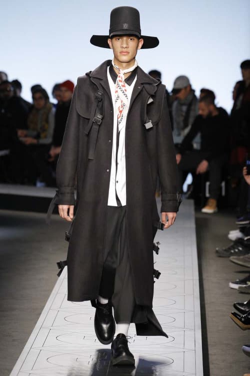 軍事機能集結﹣Marcelo Burlon 2017 秋冬系列