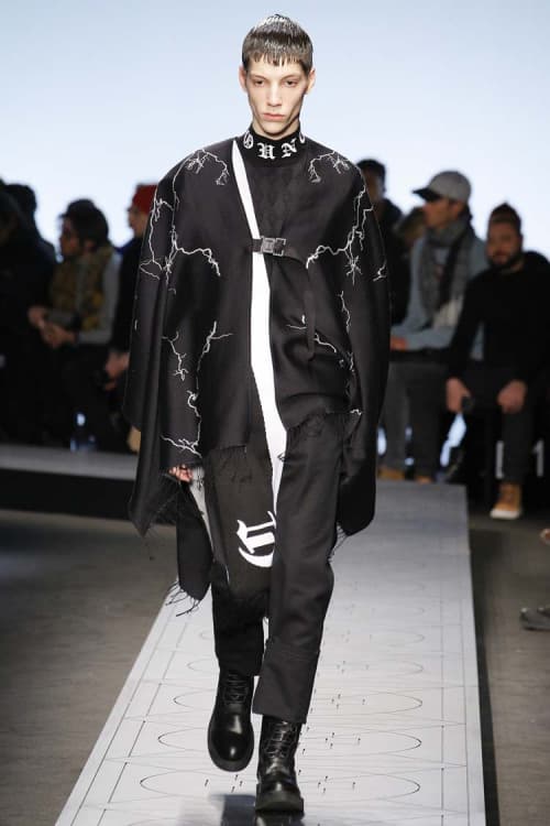 軍事機能集結﹣Marcelo Burlon 2017 秋冬系列