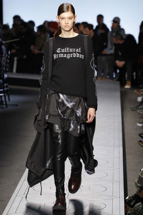 軍事機能集結﹣Marcelo Burlon 2017 秋冬系列