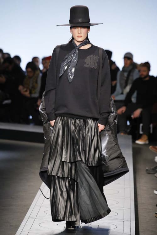 軍事機能集結﹣Marcelo Burlon 2017 秋冬系列