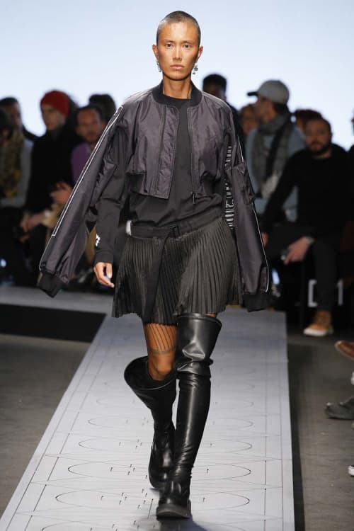 軍事機能集結﹣Marcelo Burlon 2017 秋冬系列