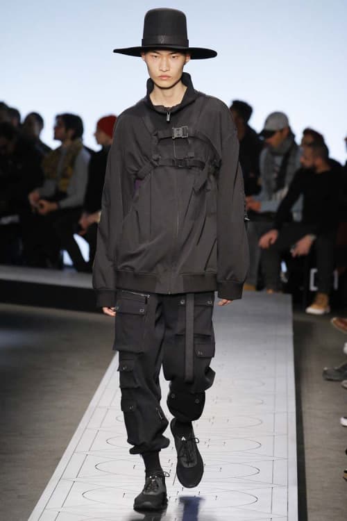 軍事機能集結﹣Marcelo Burlon 2017 秋冬系列