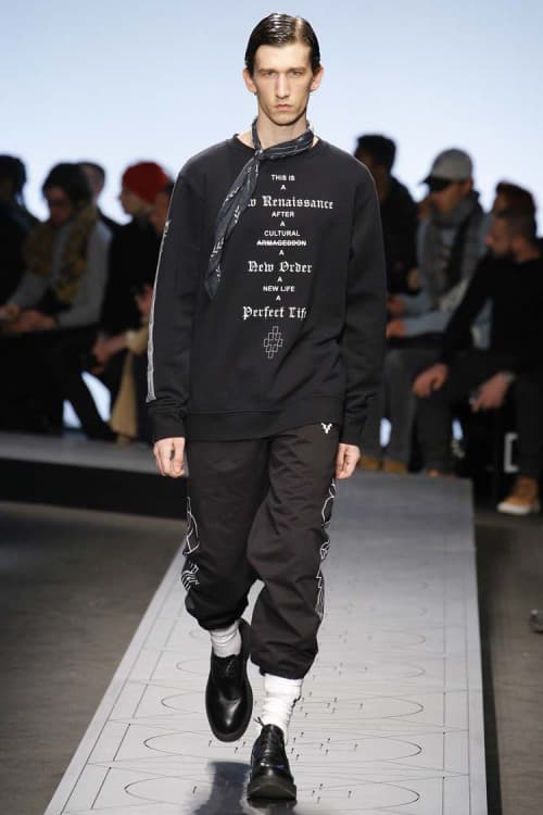 軍事機能集結﹣Marcelo Burlon 2017 秋冬系列