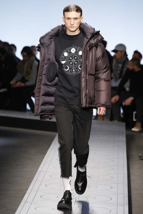 軍事機能集結﹣Marcelo Burlon 2017 秋冬系列