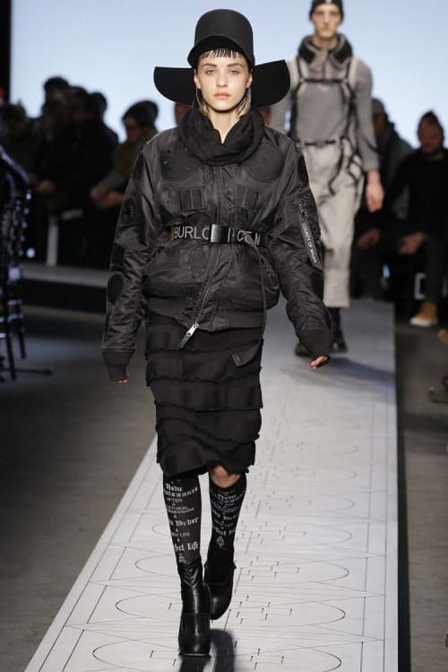 軍事機能集結﹣Marcelo Burlon 2017 秋冬系列