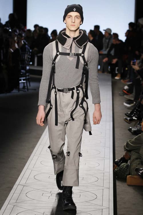 軍事機能集結﹣Marcelo Burlon 2017 秋冬系列