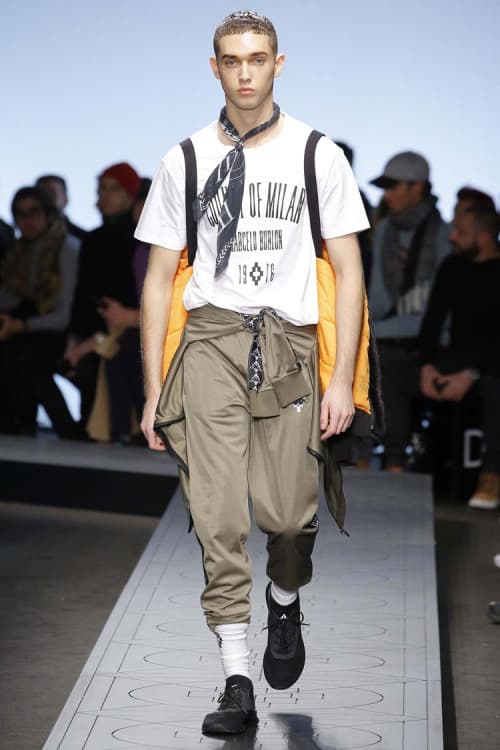 軍事機能集結﹣Marcelo Burlon 2017 秋冬系列